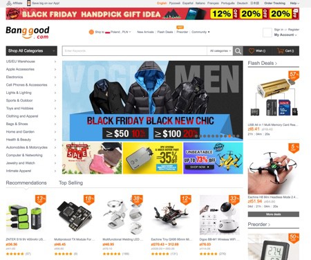 banggood-website