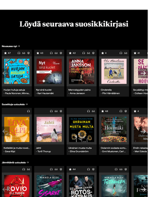 bookbeat - aanikirjat