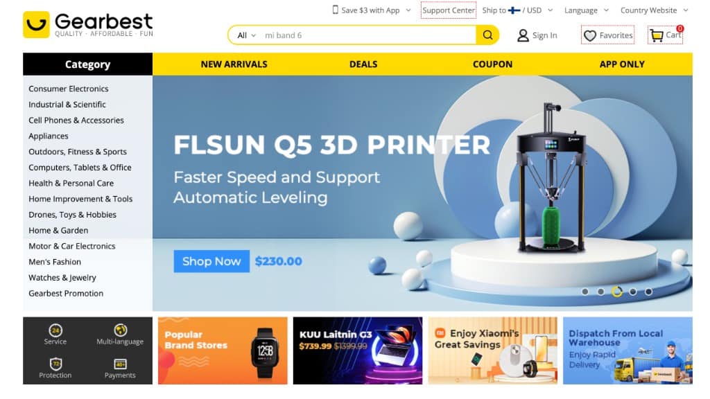Gearbest – kannattaako se? Kannattaako siellä tehdä ostoksia? Sinun kokemuksesi