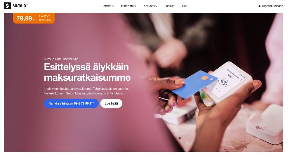 SumUp – kätevä maksutapa? Mielipiteesi ja kokemuksesi￼
