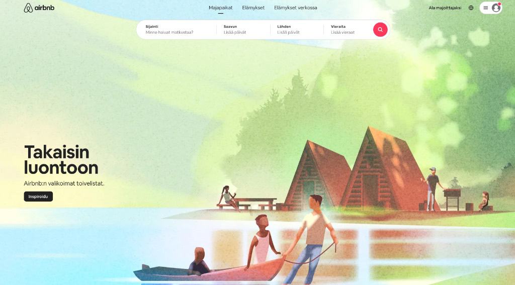 Airbnb – maailmanlaajuisen turismin vallankumous? Me testaamme, miten se oikeasti toimii ja vertailemme vaihtoehtoja